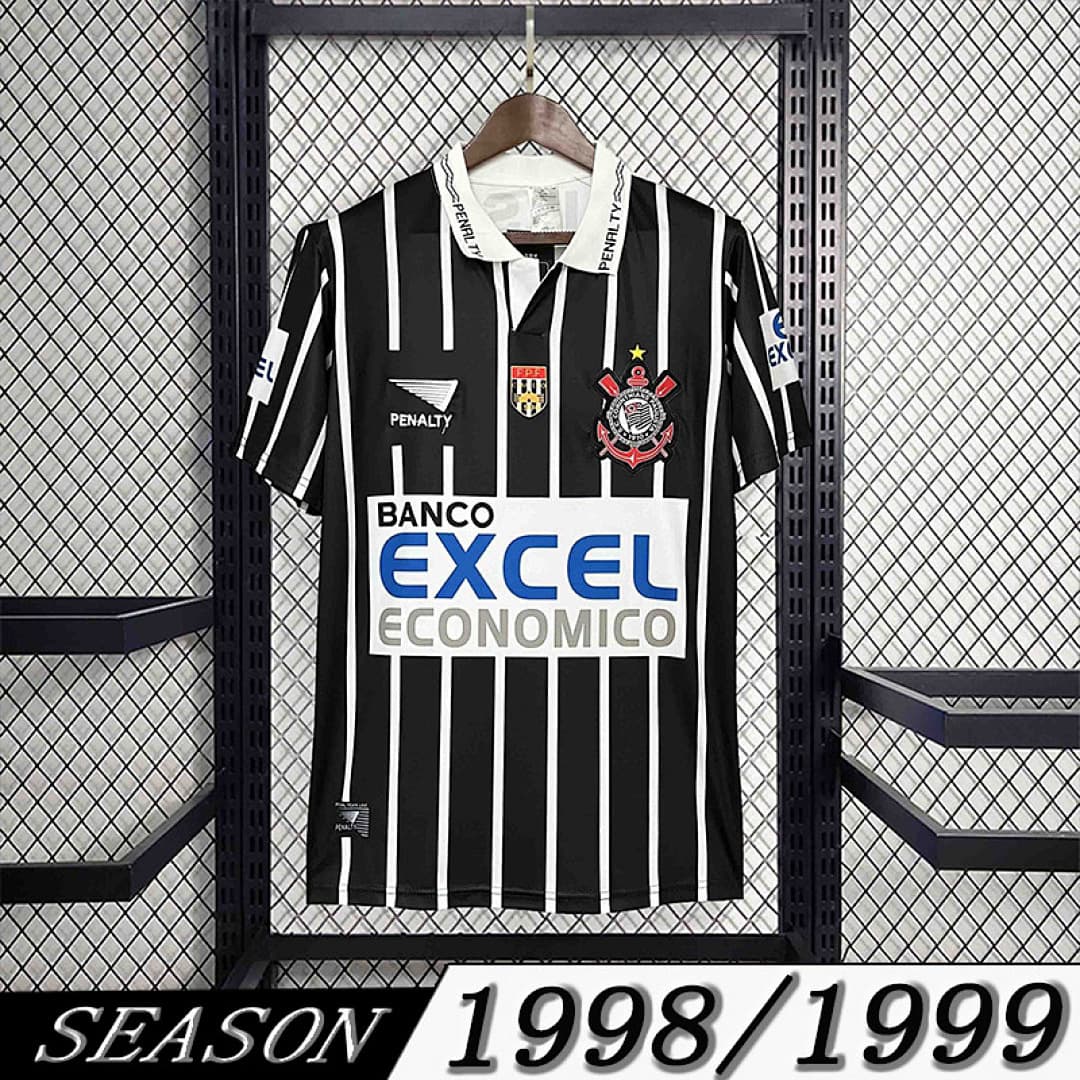 Camisola Retrô Corinthians 1998/99 Away
