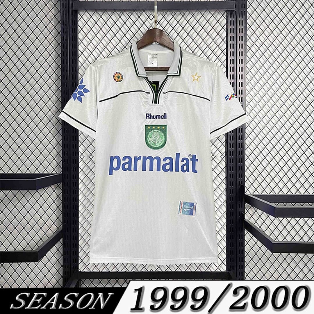 Camisola Retrô Palmeiras 1999/00 Away