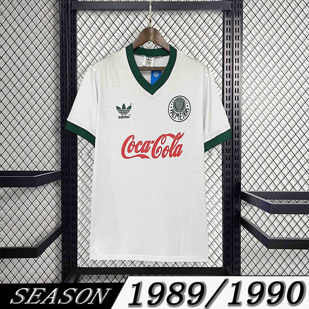Camisola Retrô Palmeiras 1989/90 Away