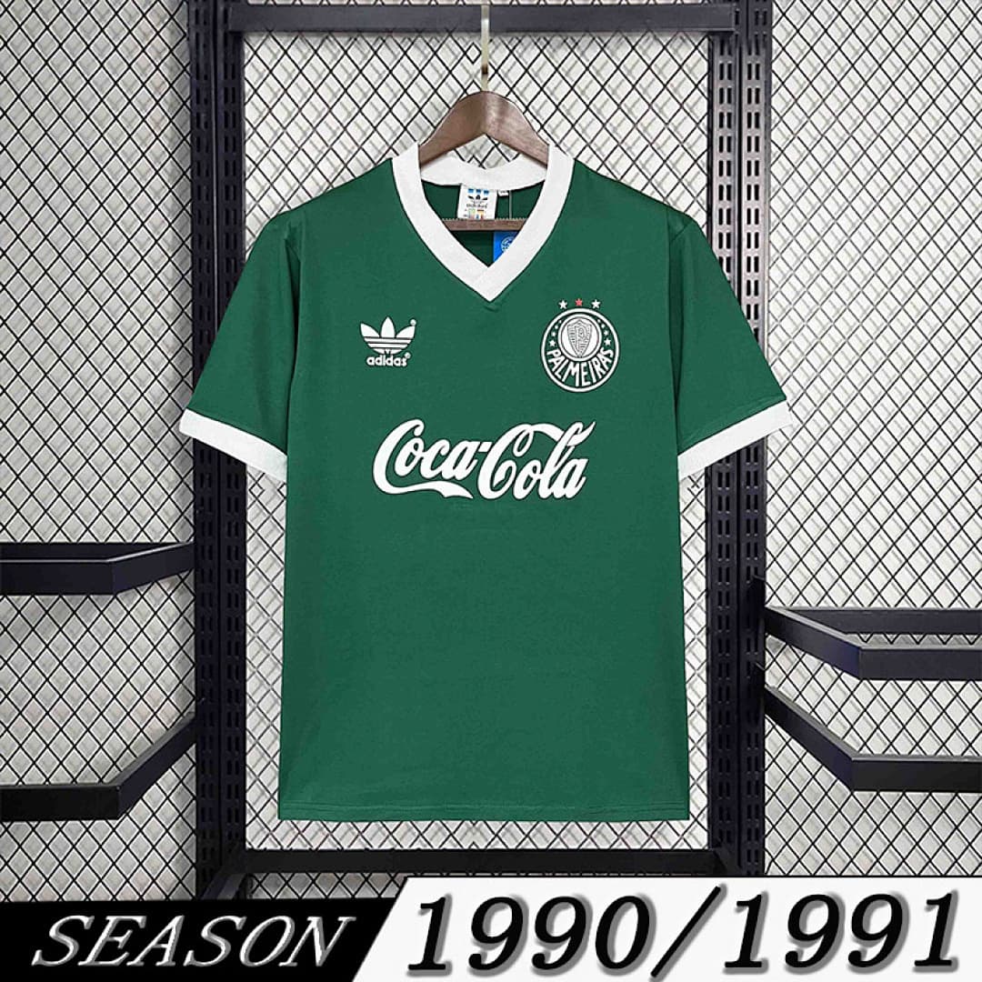 Camisola Retrô Palmeiras 1990/91
