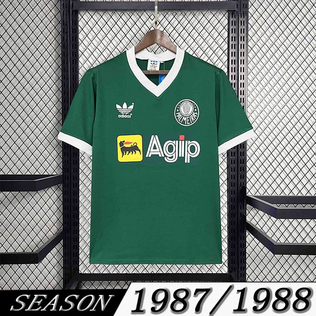 Camisola Retrô Palmeiras 1987/88