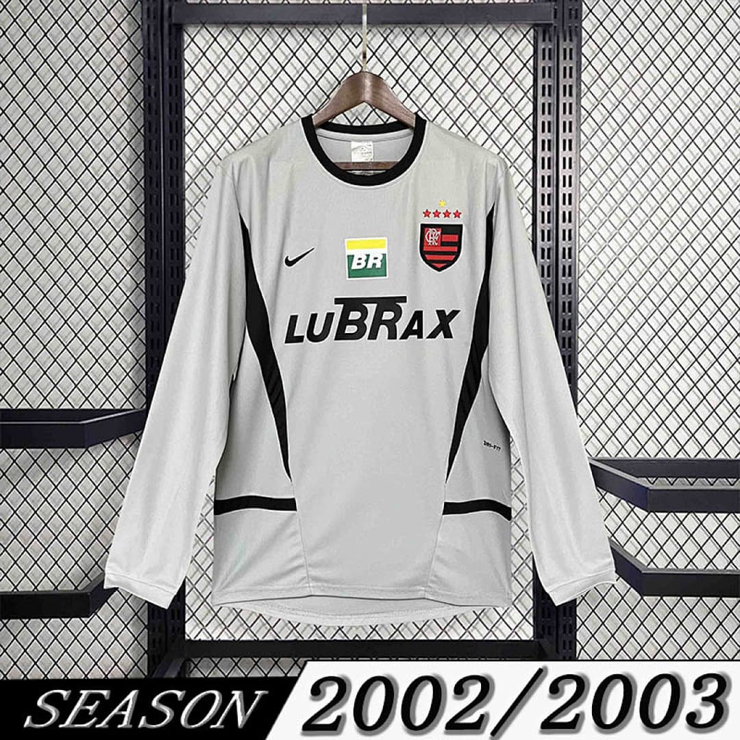 Camisola Retrô Flamengo 2002/03
