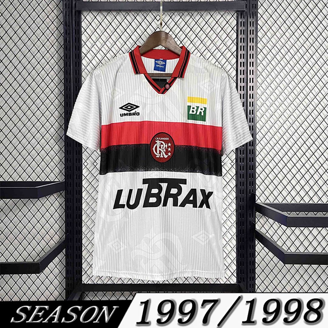 Camisola Retrô Flamengo 1997/98 Away