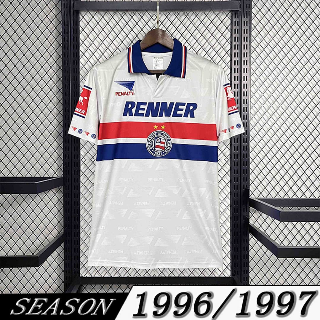 Camisola Retrô Bahia 1996/97