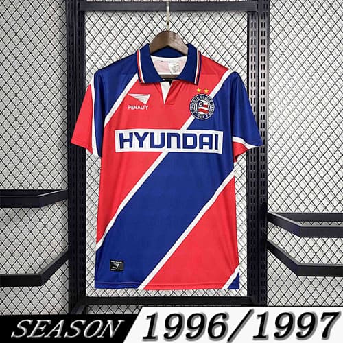 Camisola Retrô Bahia 1996/97 Away