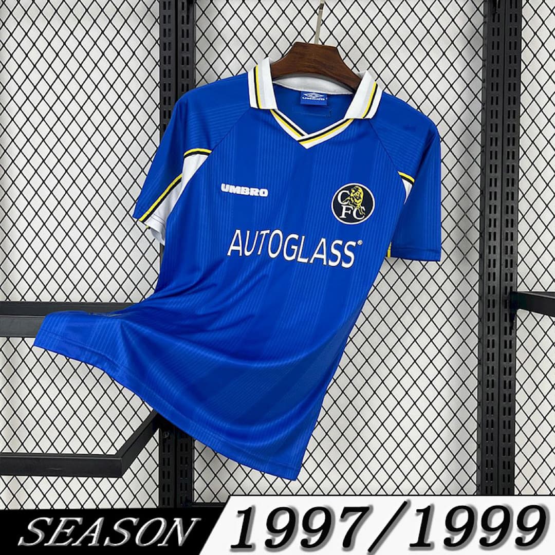 Camisola Retrô Chelsea 1997/99