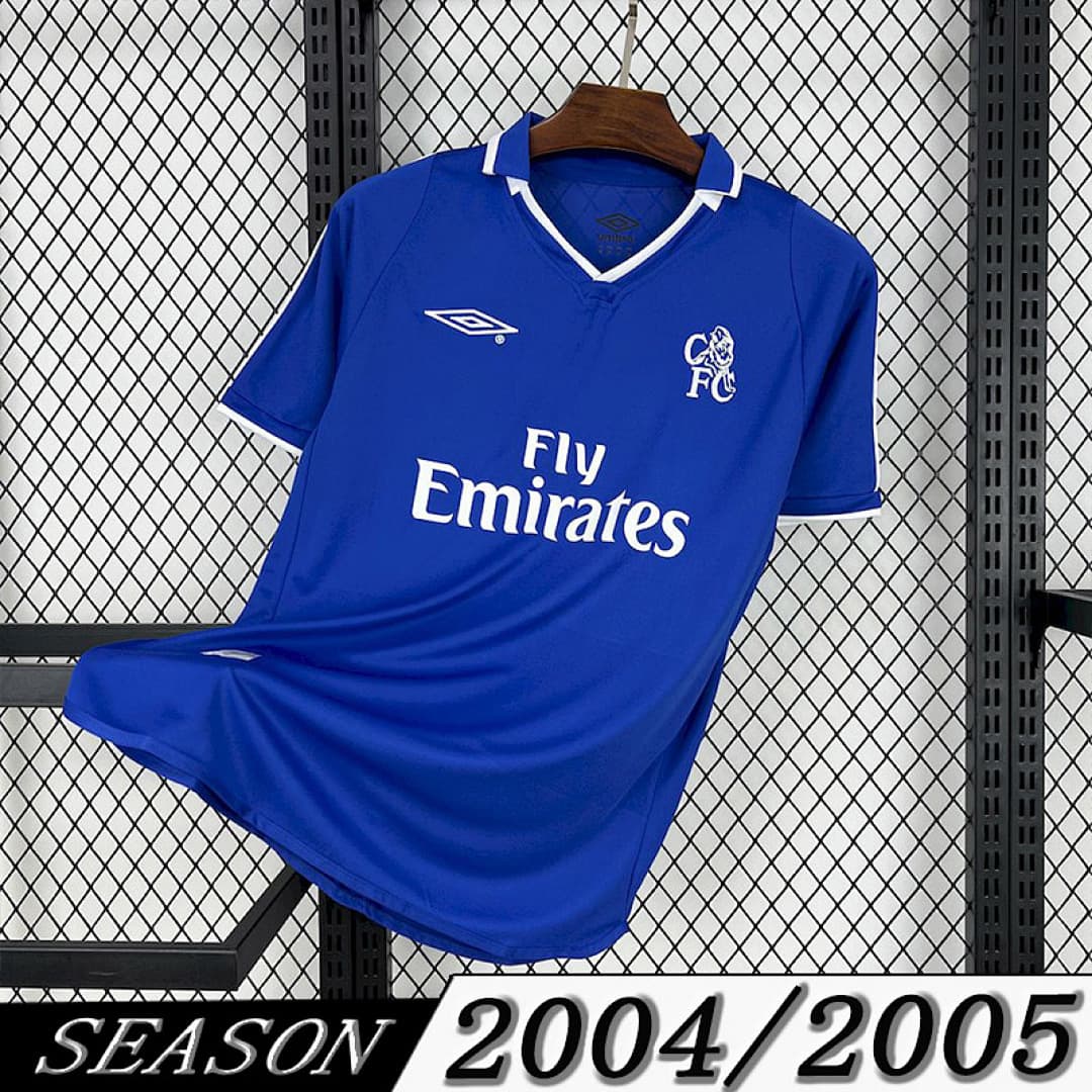 Camisola Retrô Chelsea 2004/05