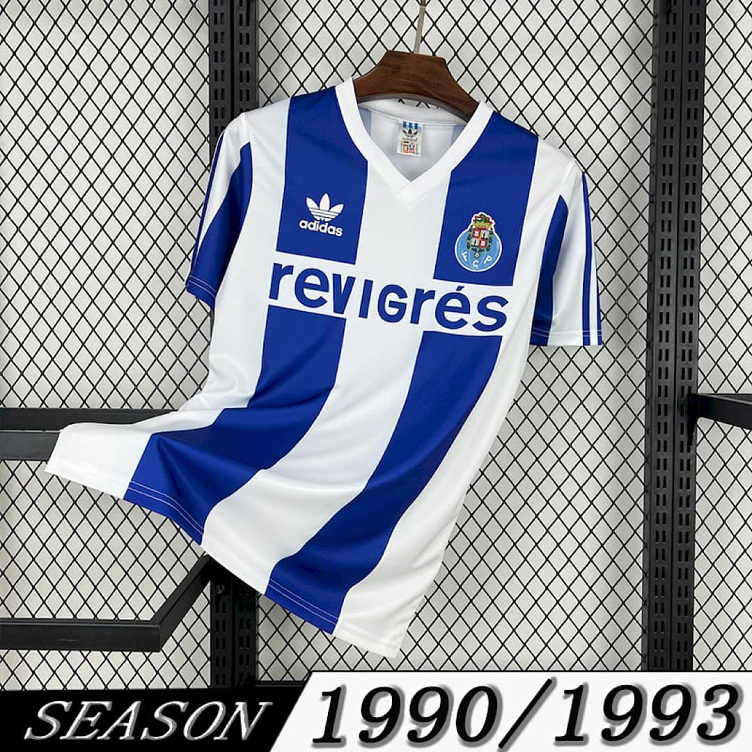Camisola Retrô Porto 1990/93