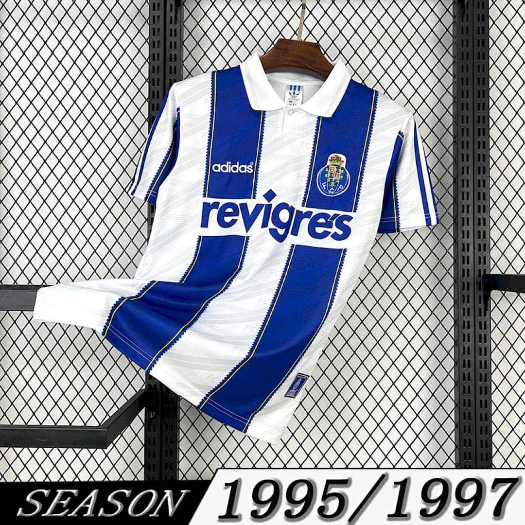 Camisola Retrô Porto 1995/97