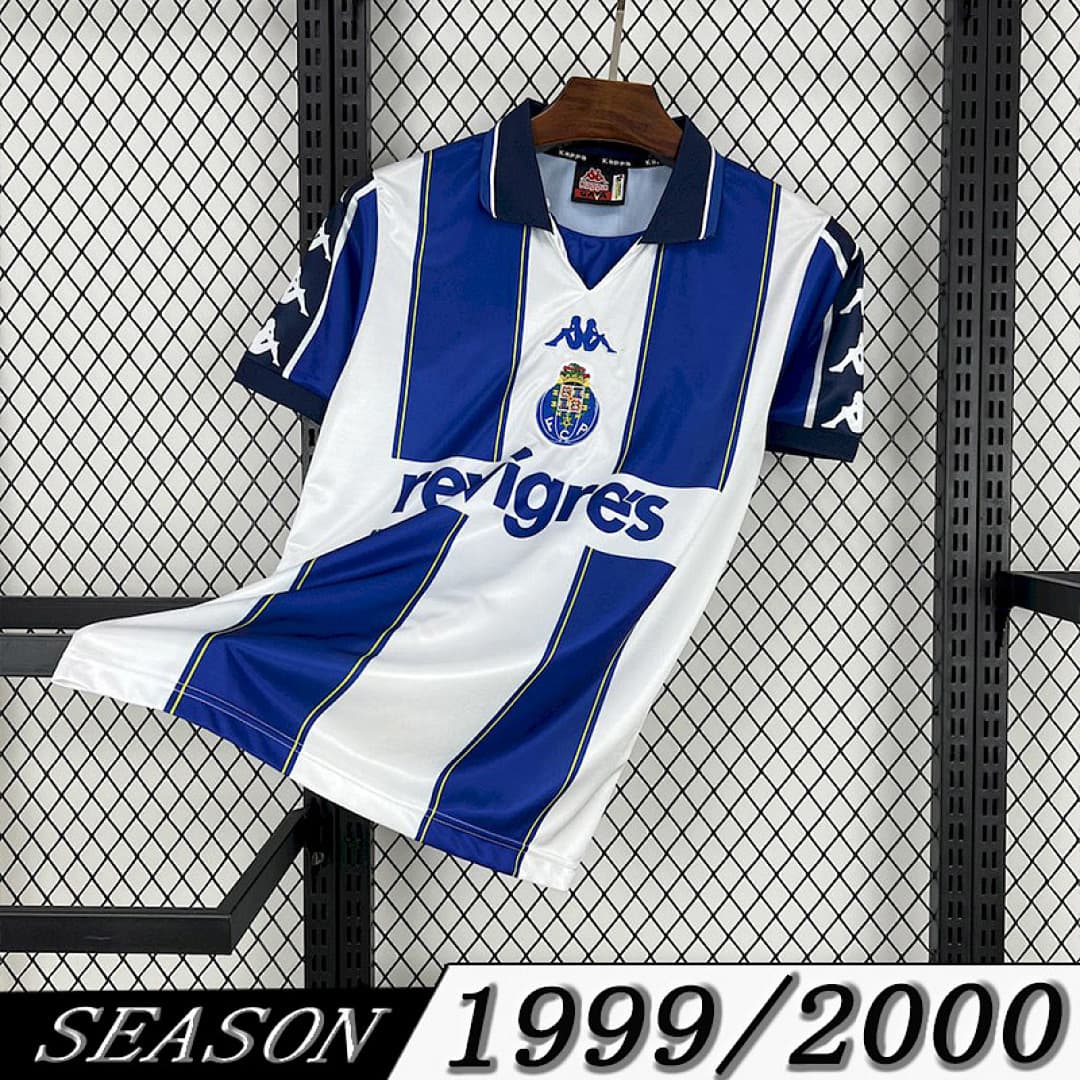 Camisola Retrô Porto 1999/00