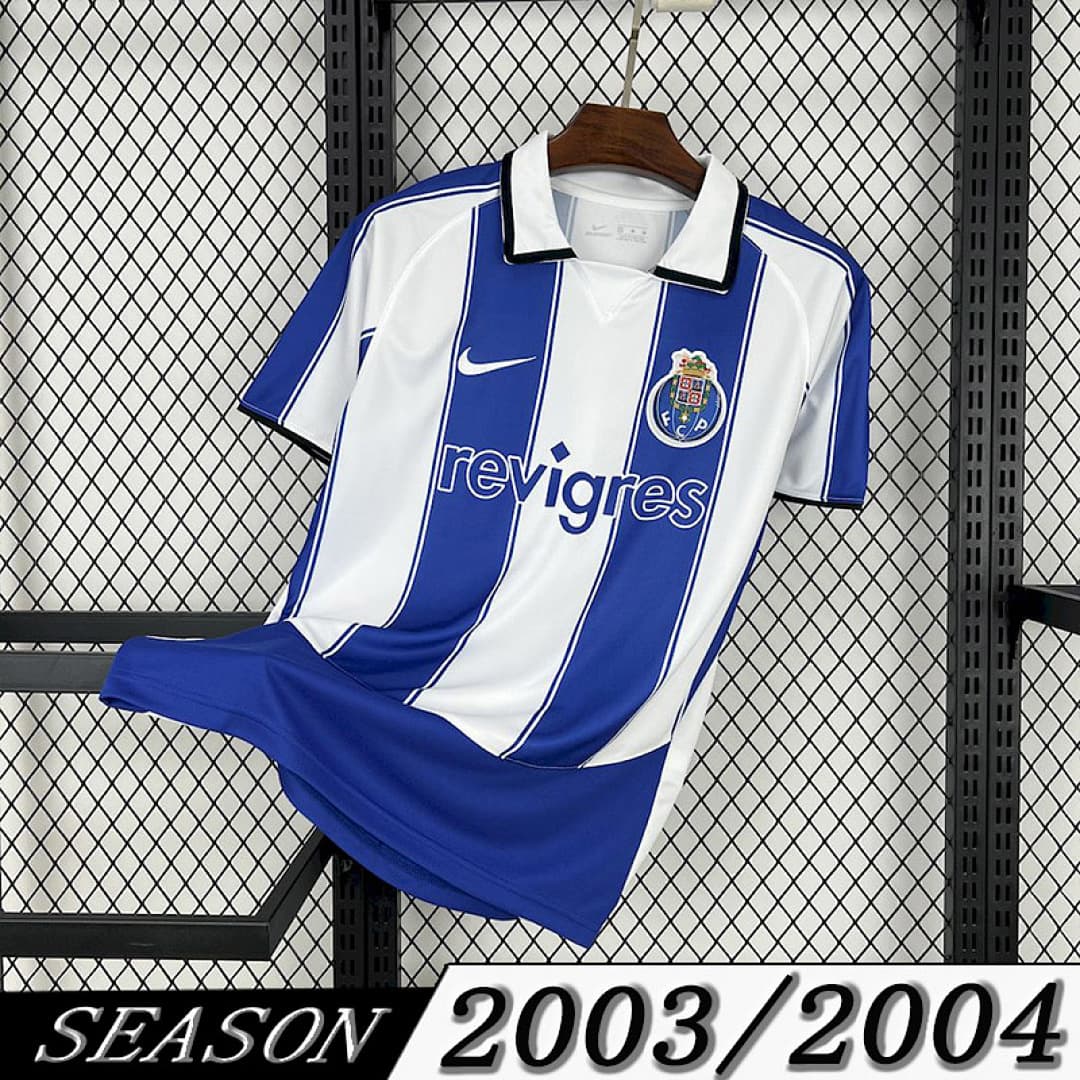 Camisola Retrô Porto 2003/04