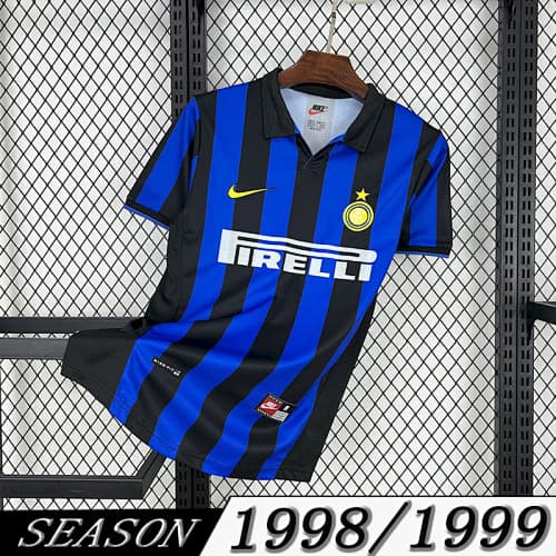 Camisola Retrô Inter 1998/99