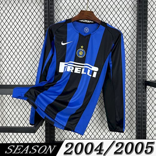 Camisola Retrô Inter 2004/05
