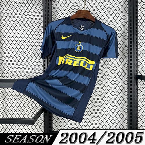 Camisola Retrô Inter 2004/05 Away