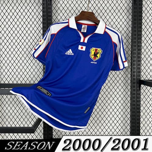 Camisola Retrô Seleção do Japão 2000