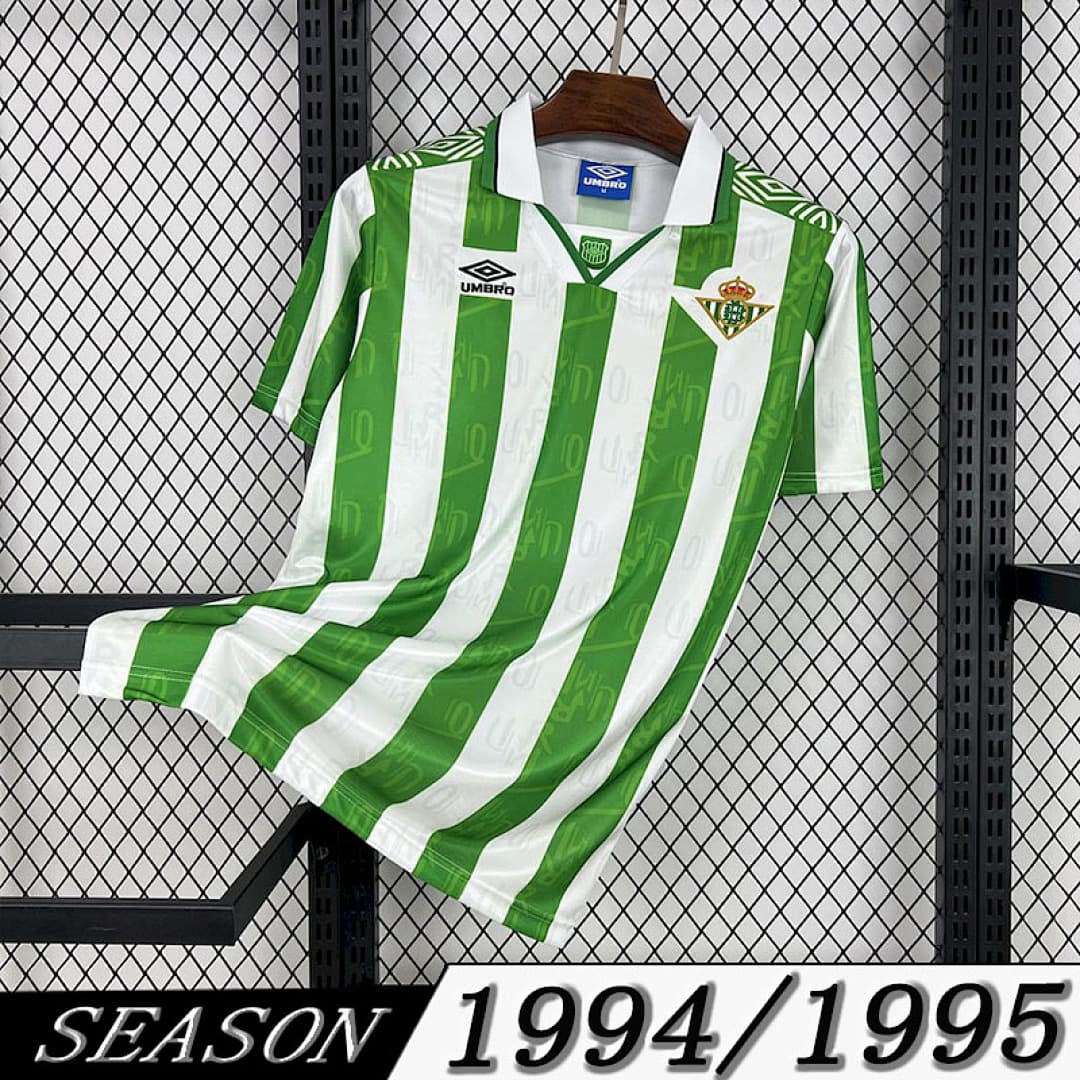 Camisola Retrô Betis 1994/95