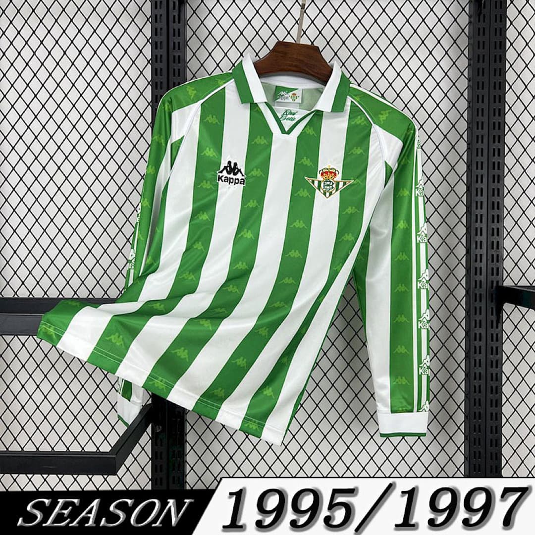 Camisola Retrô Betis 1995/97