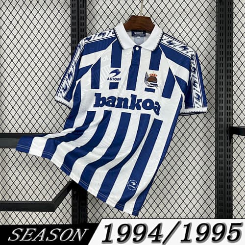 Camisola Retrô Sociedad 1994/95