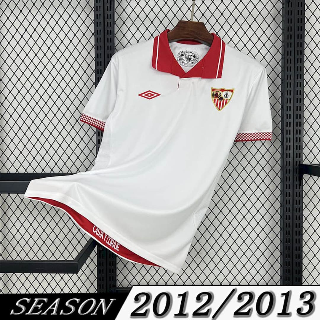 Camisola Retrô Sevilla 2012/13