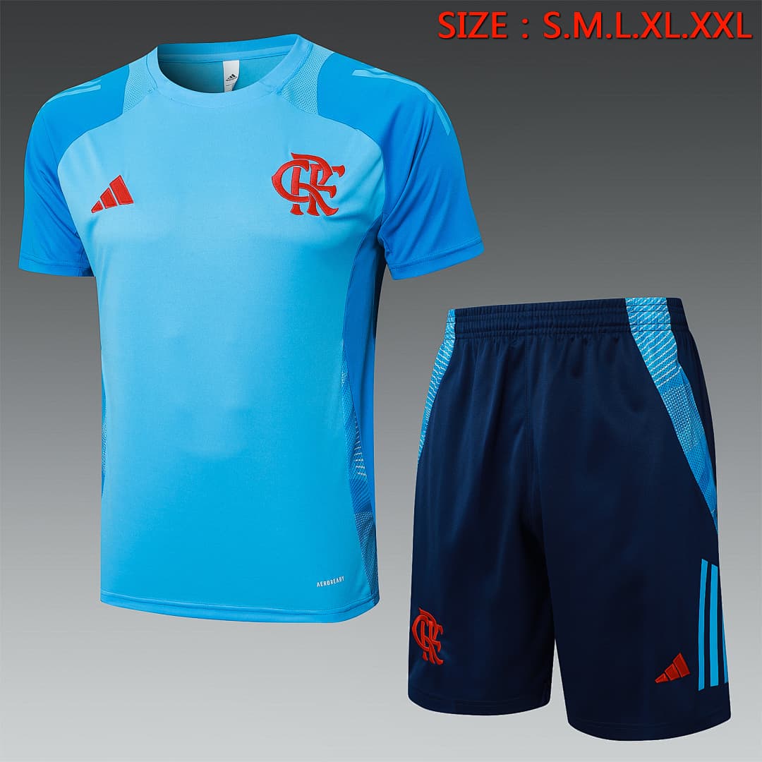 Fato de Treino Flamengo 2026/27 — Azul Claro