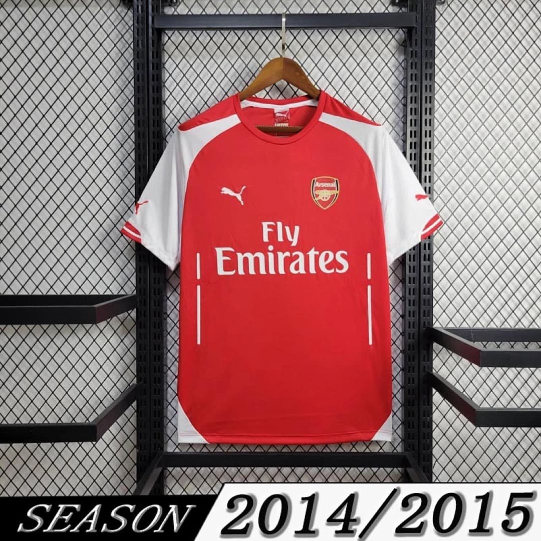 Camisola Retrô Arsenal 2014/15