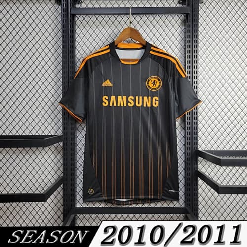 Camisola Retrô Chelsea 2010/11 Away