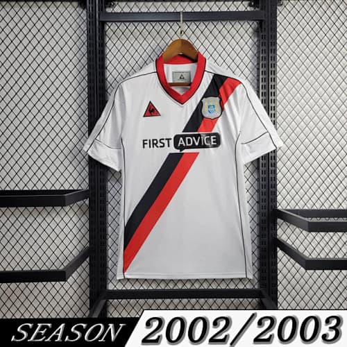 Camisola Retrô Manchester City 2002/03 Away