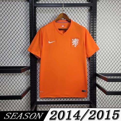Camisola Retrô Seleção da Holanda 2014