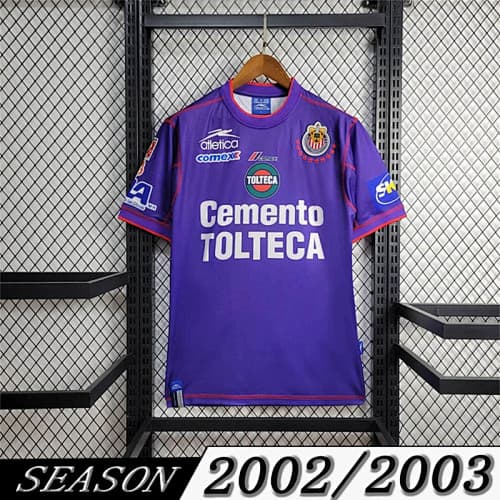 Camisola Retrô Chivas 2002/03
