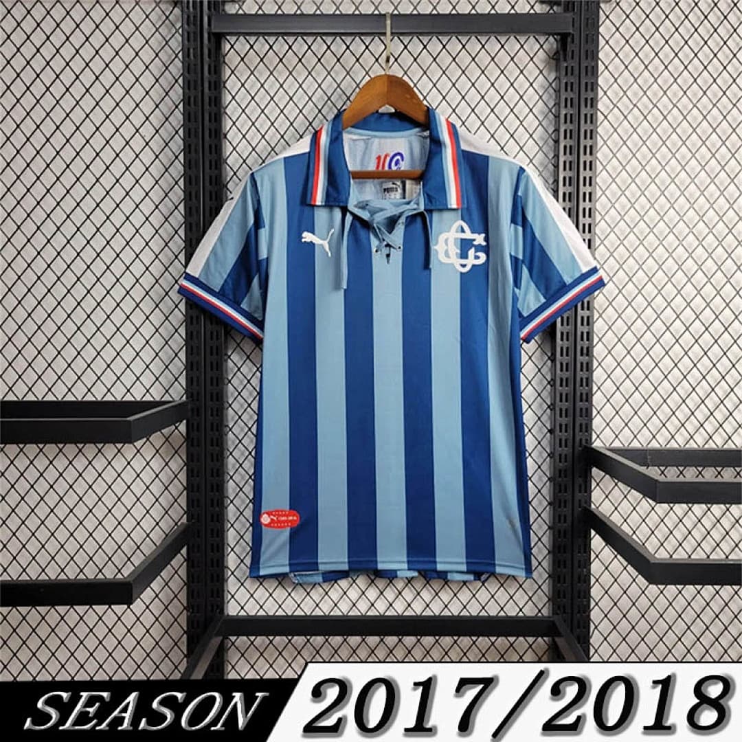 Camisola Retrô Chivas 2017/18 Away