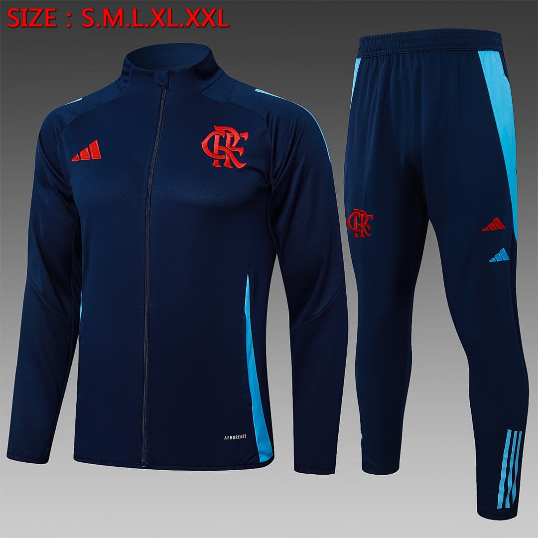 Casaco Flamengo 2026/27 — Azul Royal