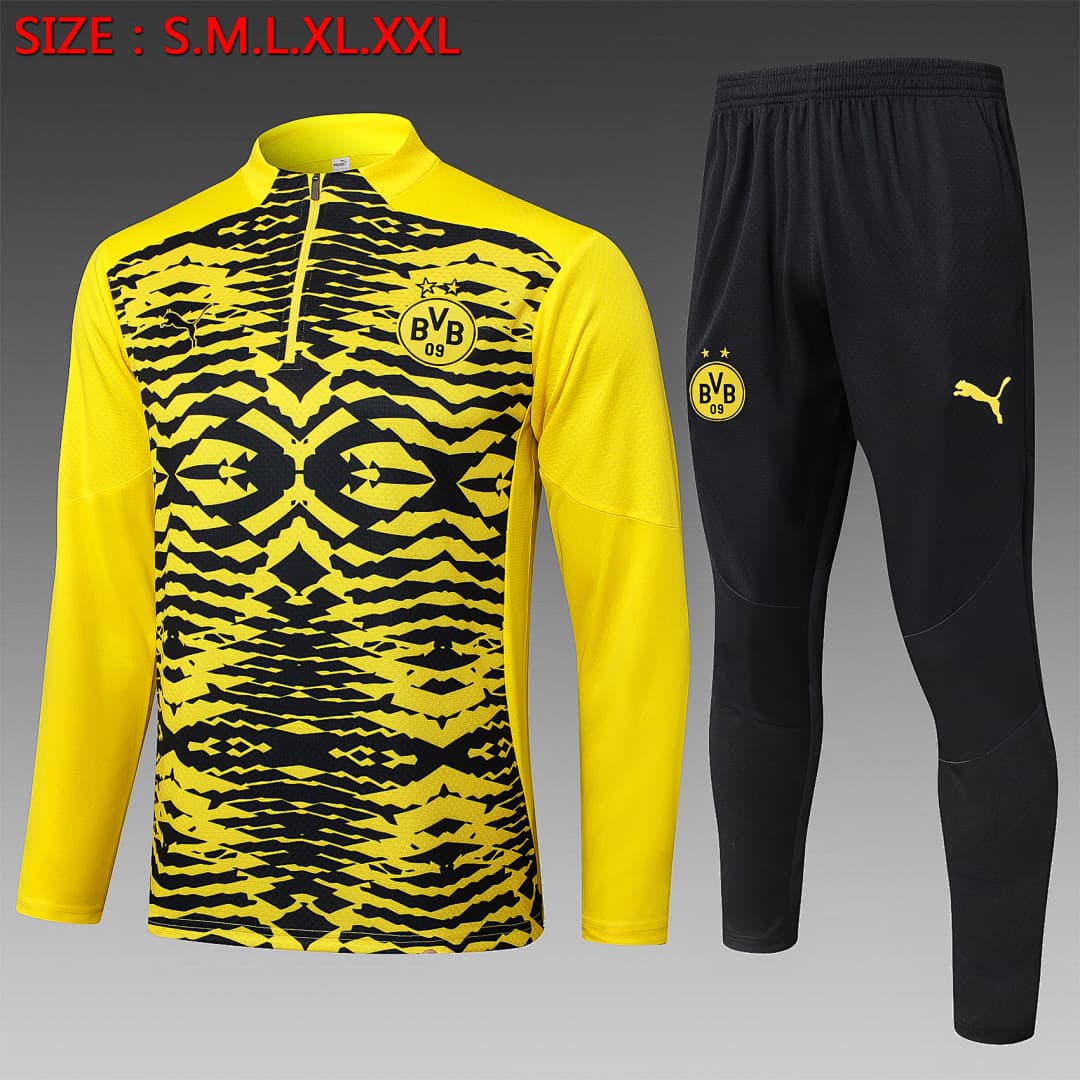 Fato de Treino Borussia Dortmund Manga Longa 2026/27