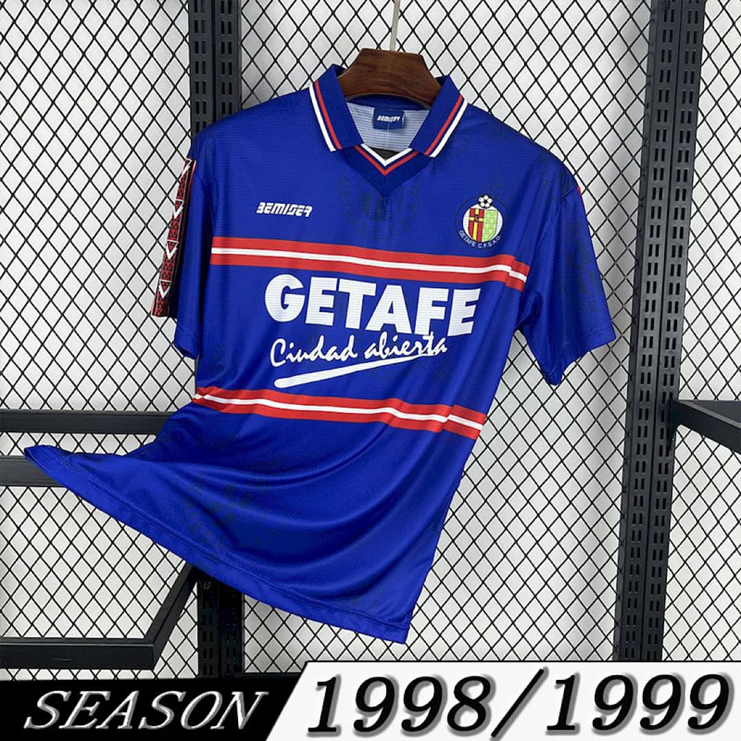 Camisola Retrô Getafe 1998/99