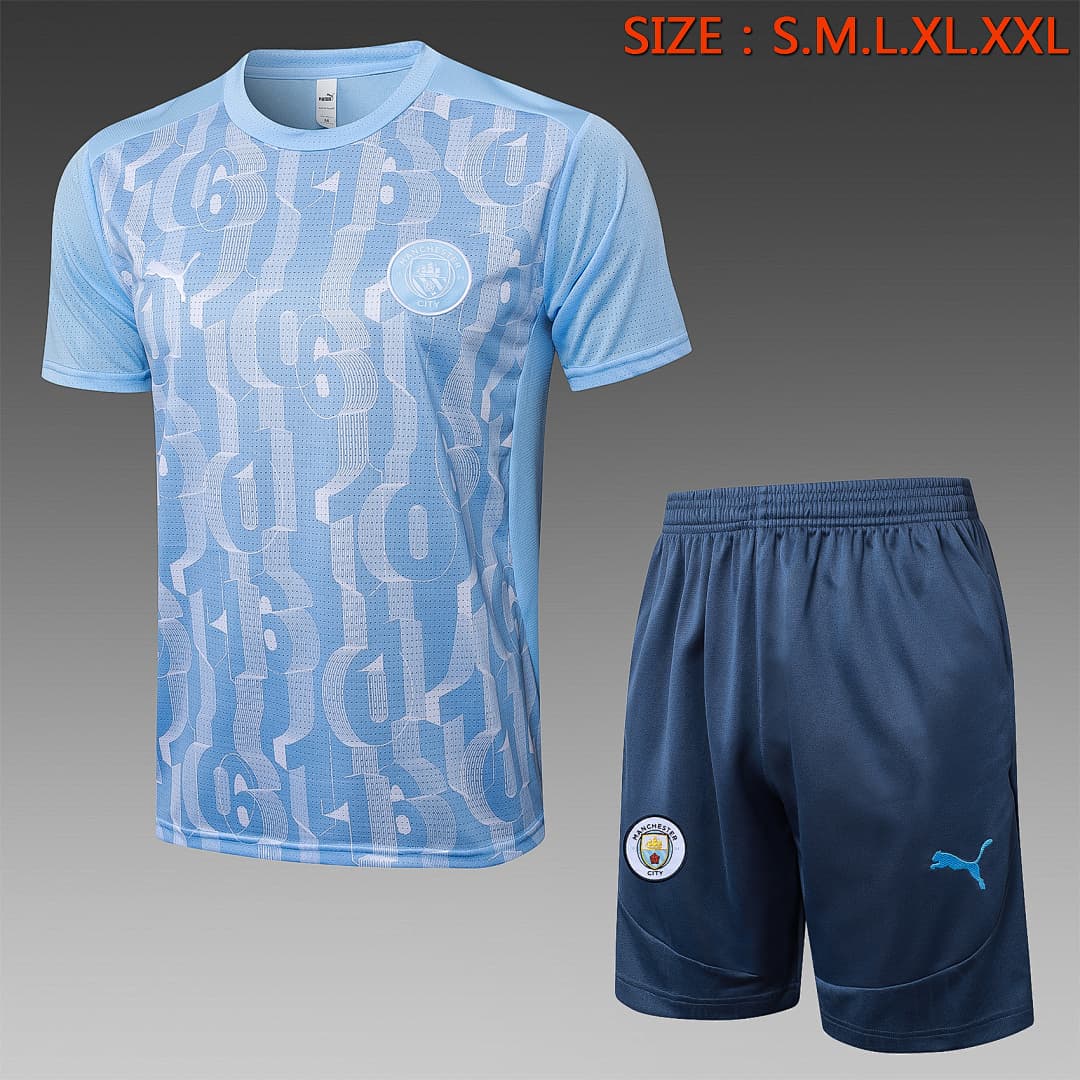 Fato de Treino Manchester City 2026/27 — Azul Claro