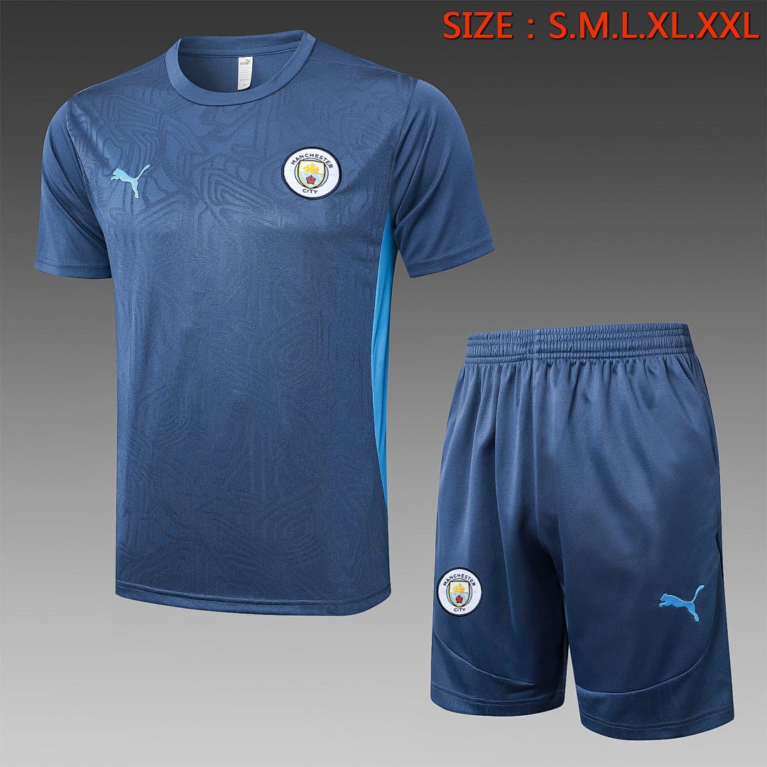 Fato de Treino Manchester City 2026/27 — Azul Médio