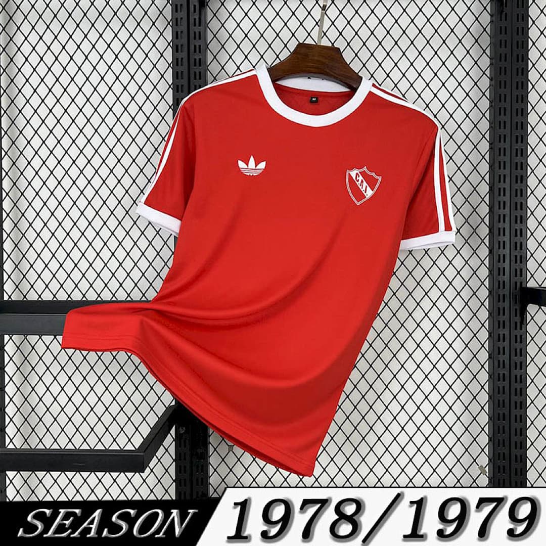 Camisola Retrô Independiente 1978/79