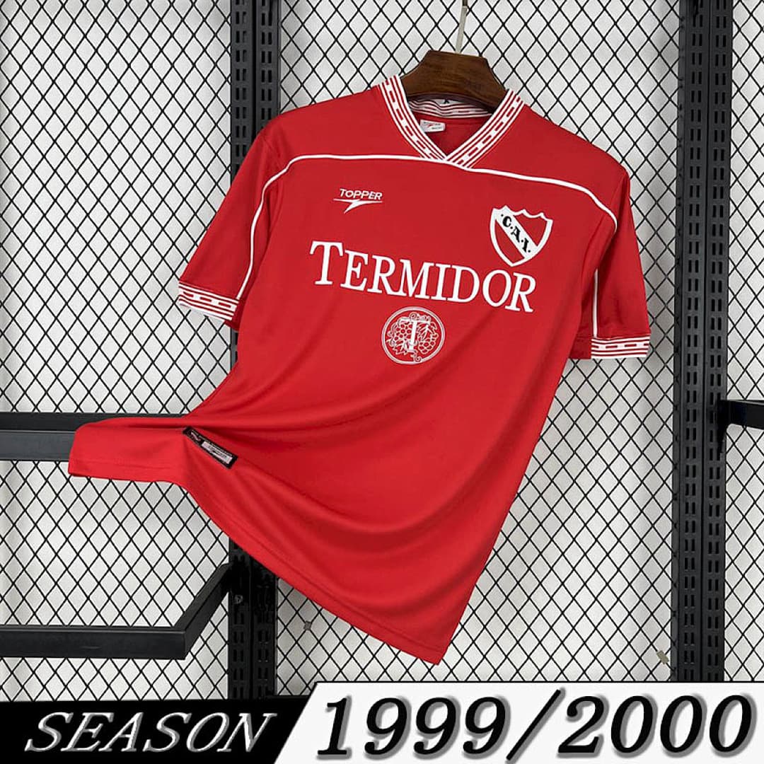 Camisola Retrô Independiente 1999/00