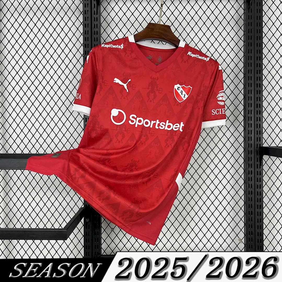 Camisola Independiente Home 2026/27