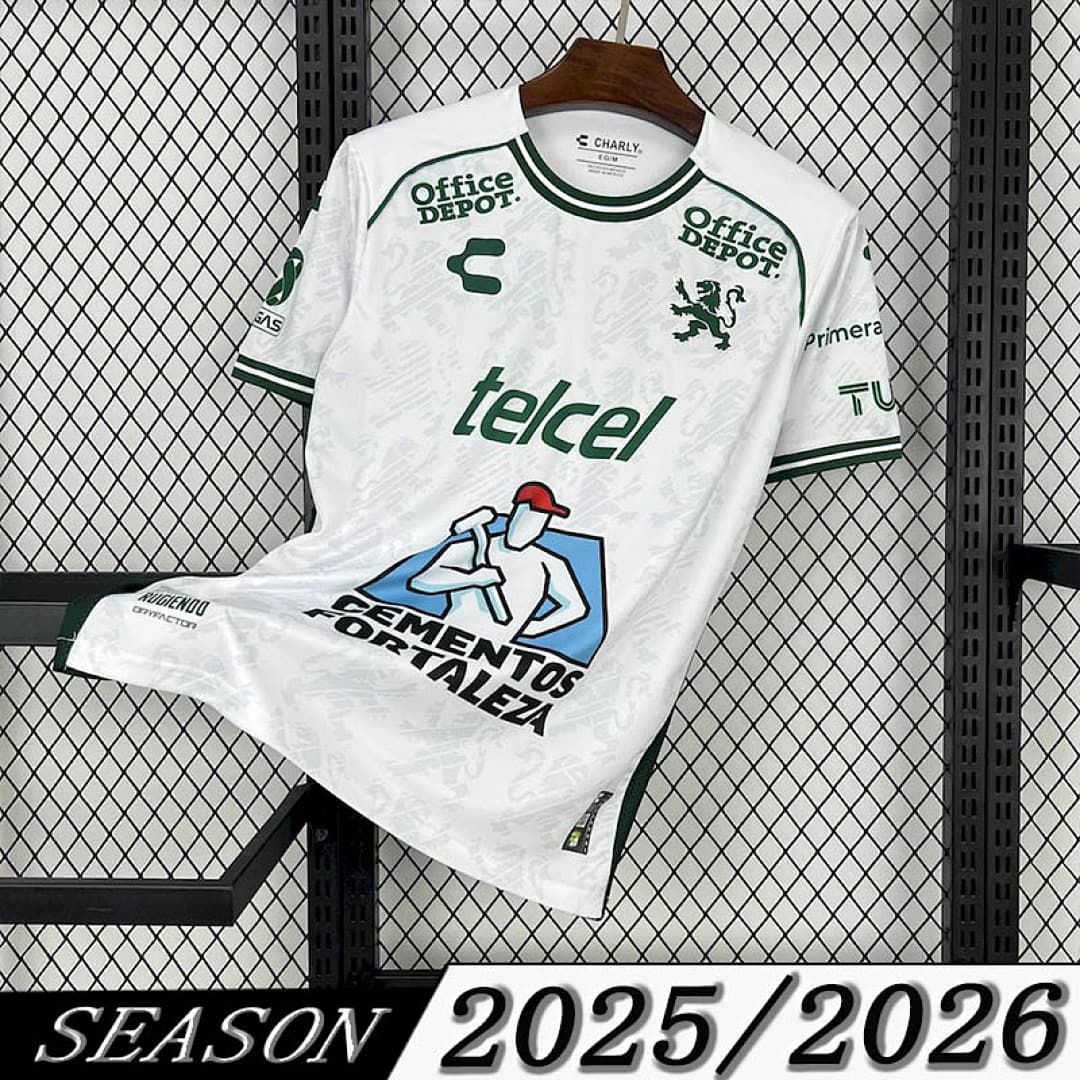 Camisola León Away 2026/27