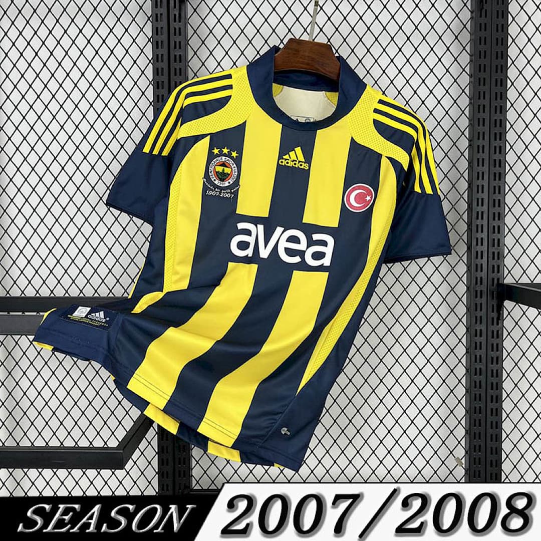 Camisola Retrô Fenerbahçe 2007/08