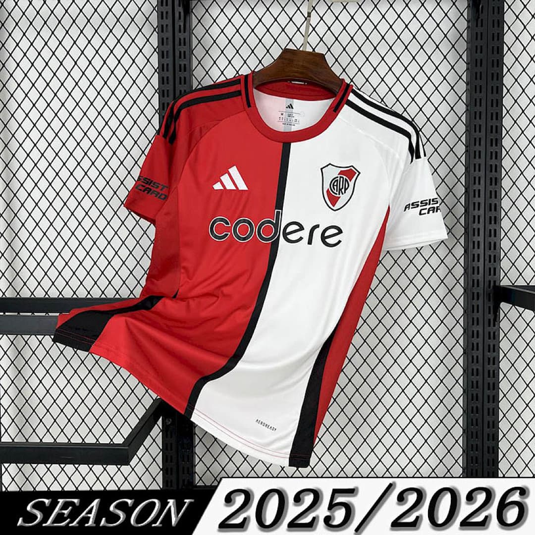 Camisola River Plate Home 2026/27