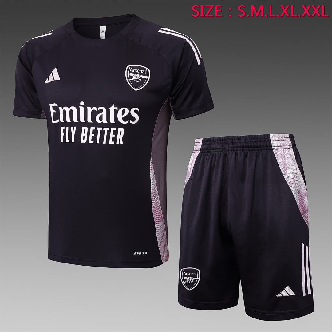 Fato de Treino Arsenal 2026/27 — Cinza Escuro