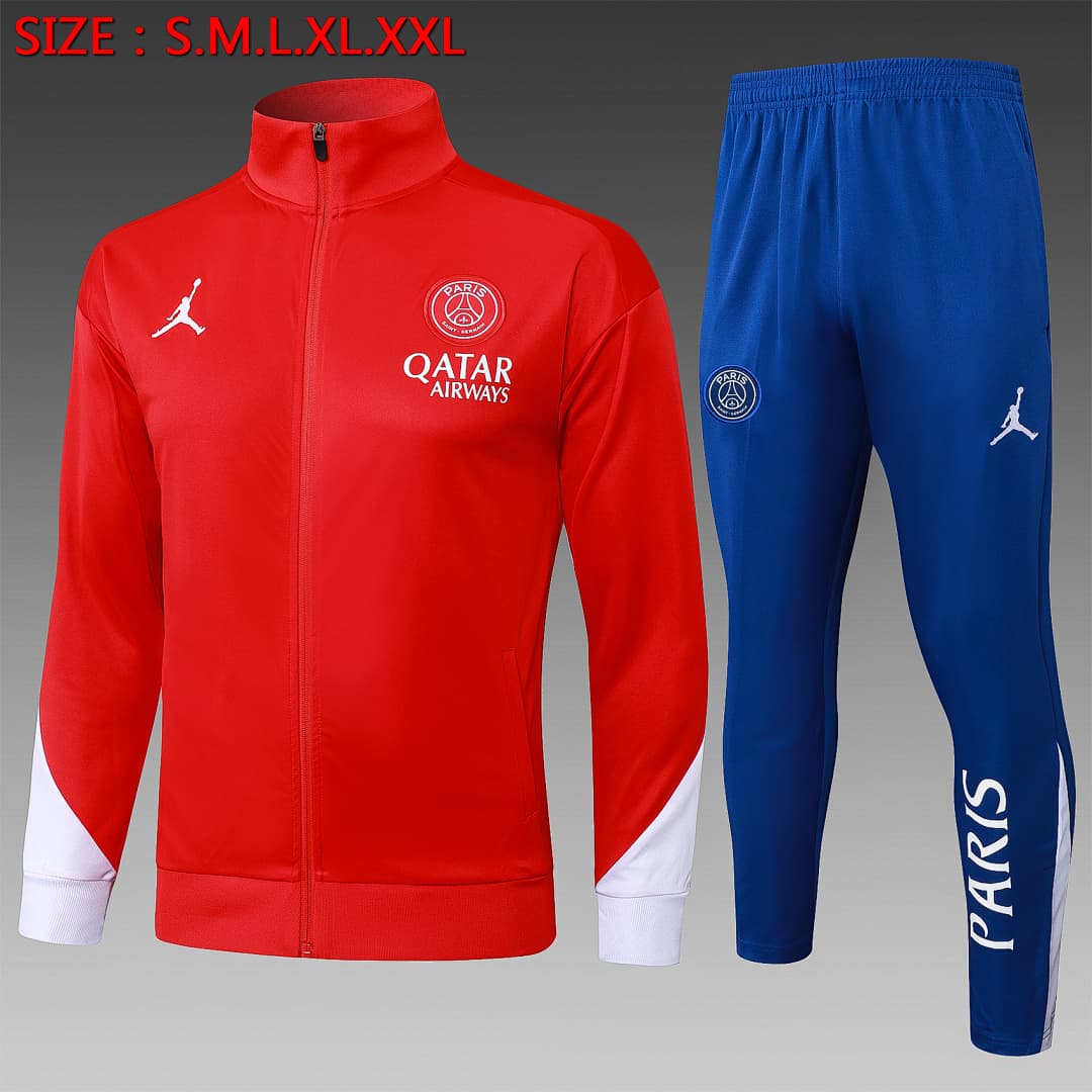 Casaco PSG 2026/27 — Vermelho