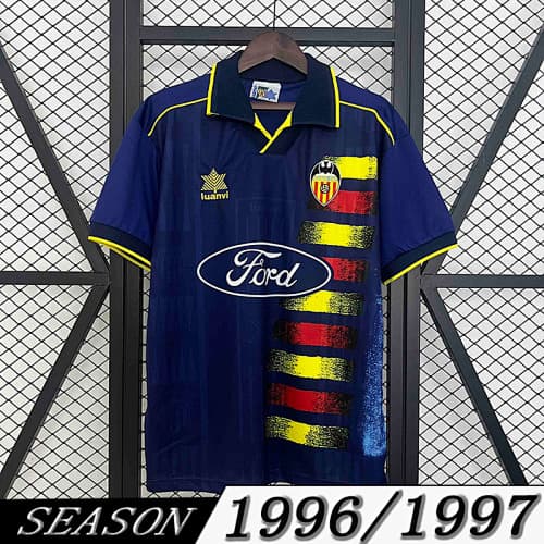 Camisola Retrô Valencia 1996/97