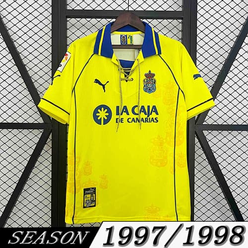 Camisola Retrô Las Palmas 1997/98