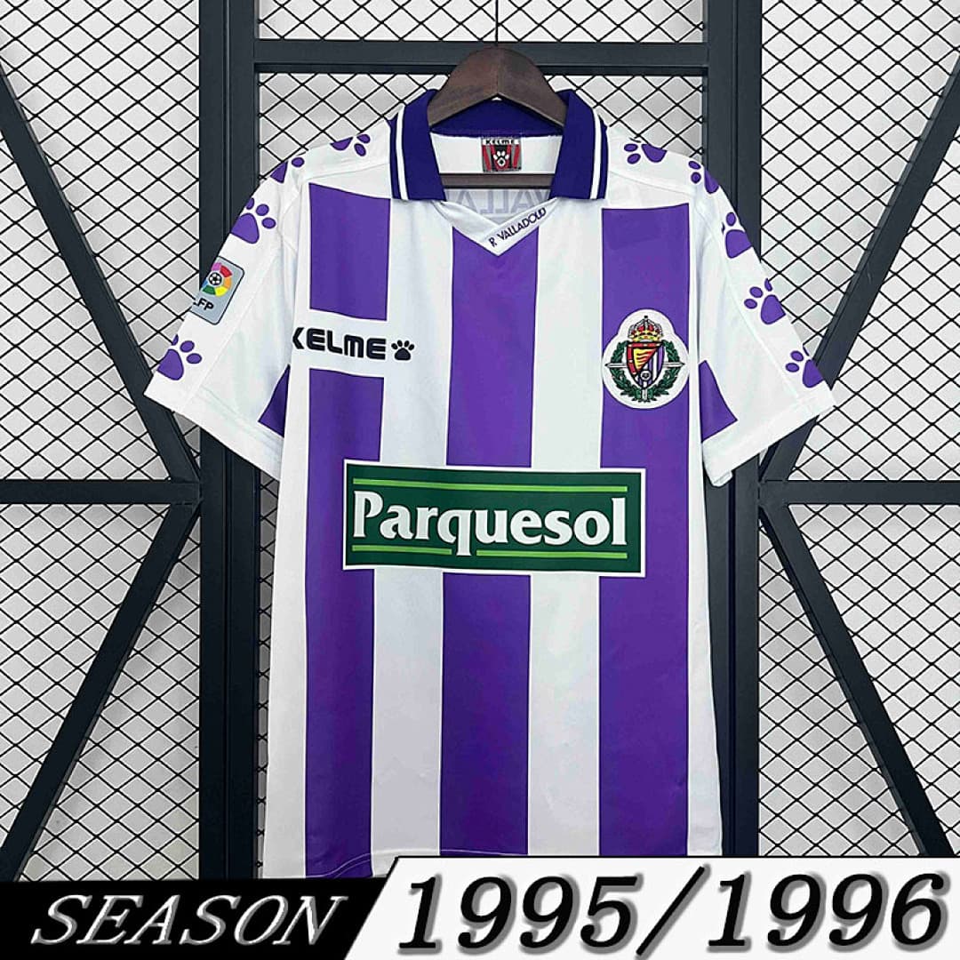 Camisola Retrô Valladolid 1995/96