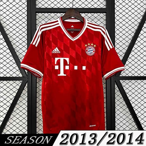 Camisola Retrô Bayern 2013/14
