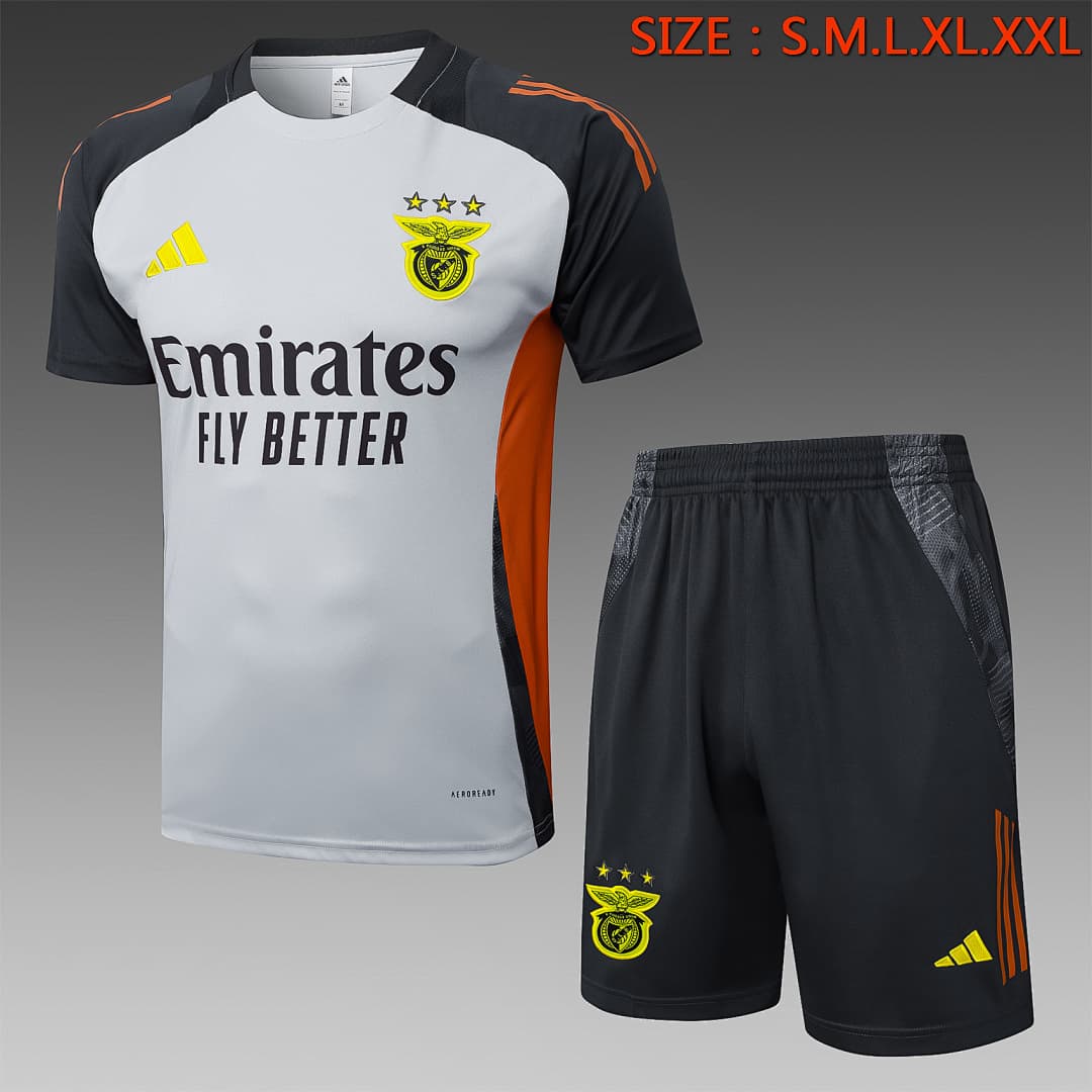 Fato de Treino Benfica 2026/27 — Cinza