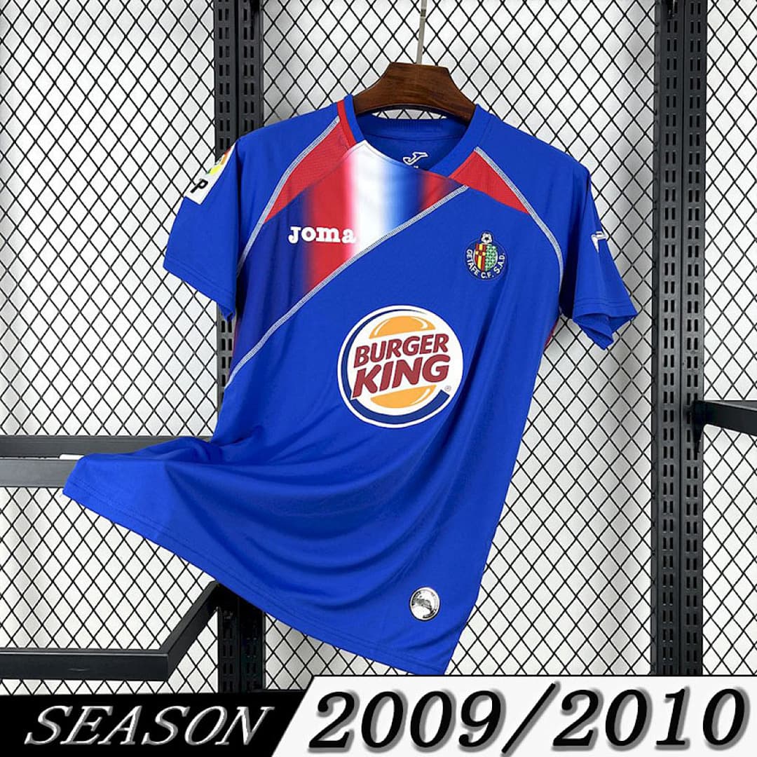 Camisola Retrô Getafe 2009/10