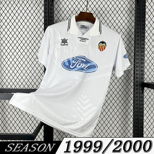 Camisola Retrô Valencia 1999/00